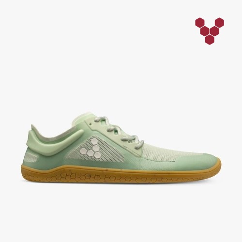 Vivobarefoot Primus Lite III Womens Trainers Mint UK IHZF